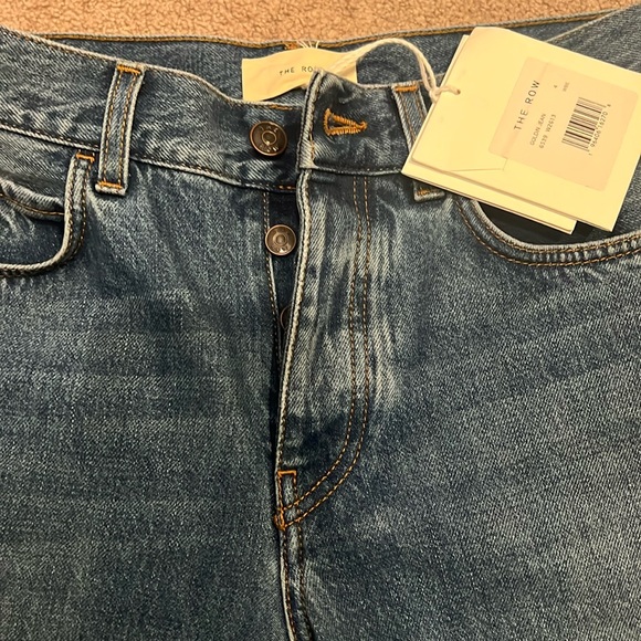 Sold NWT The Row Goldin Jeans, size 4 - Picture 8 of 14